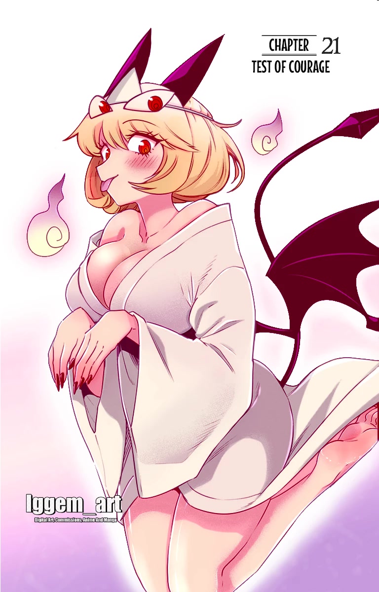 Debby the Corsifa is Emulous chapter 21 page 2