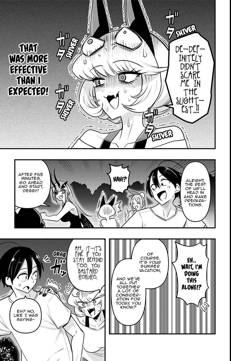 Debby the Corsifa is Emulous chapter 21 page 6