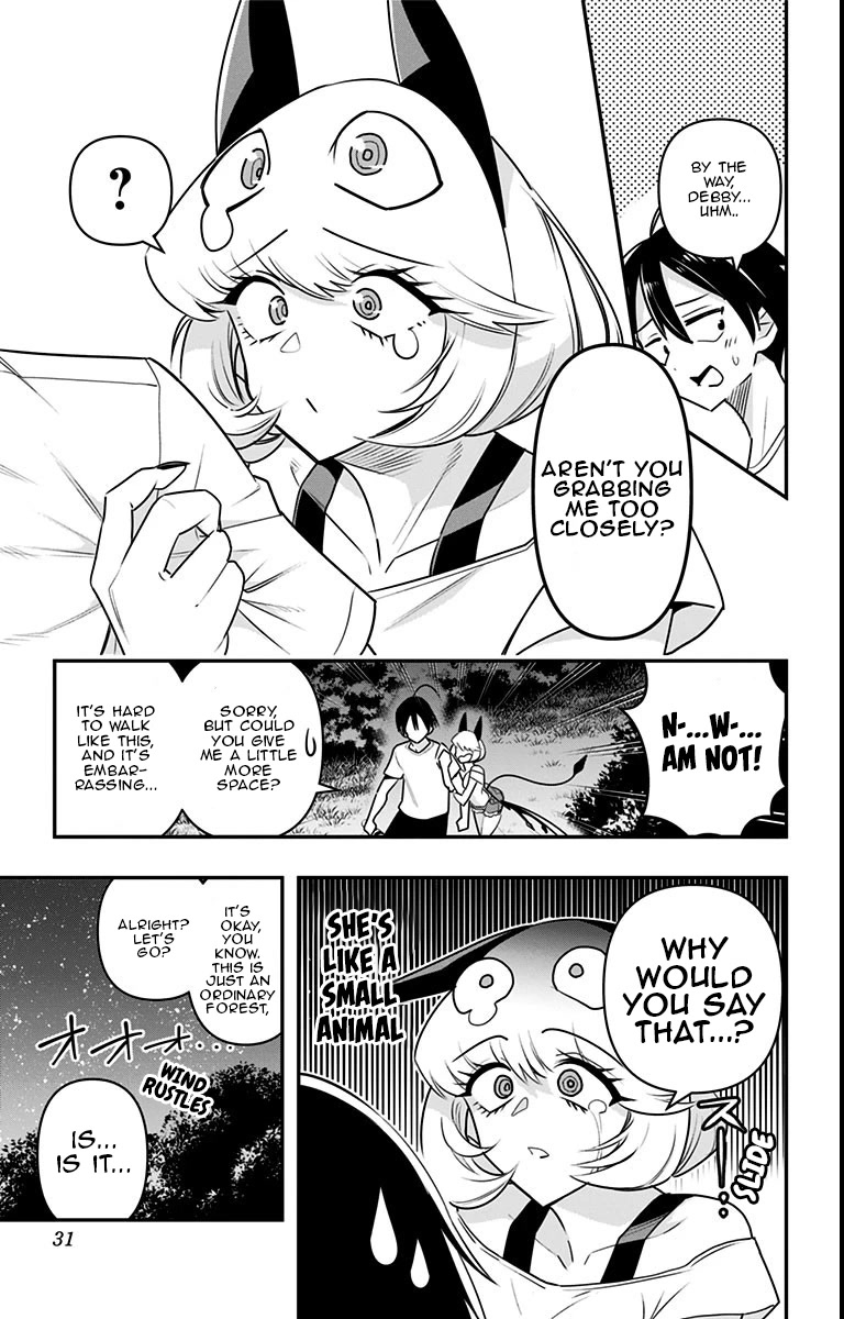 Debby the Corsifa is Emulous chapter 21 page 8