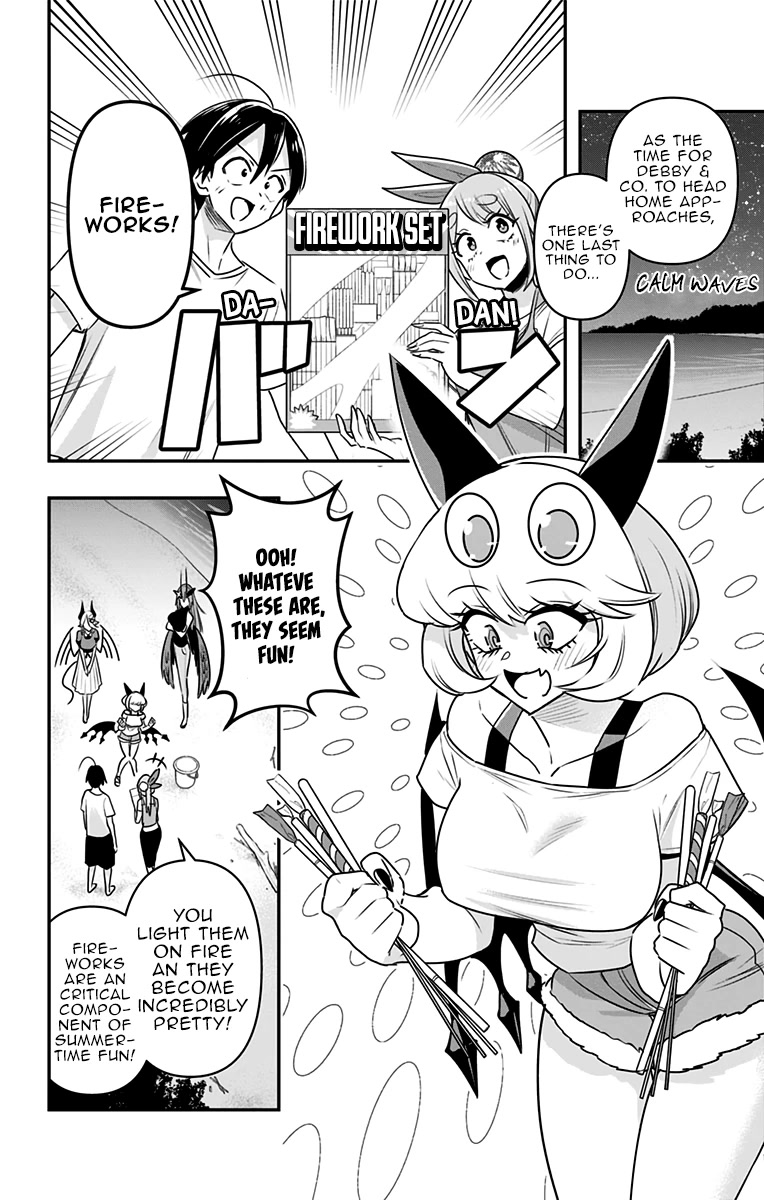 Debby the Corsifa is Emulous chapter 22 page 3