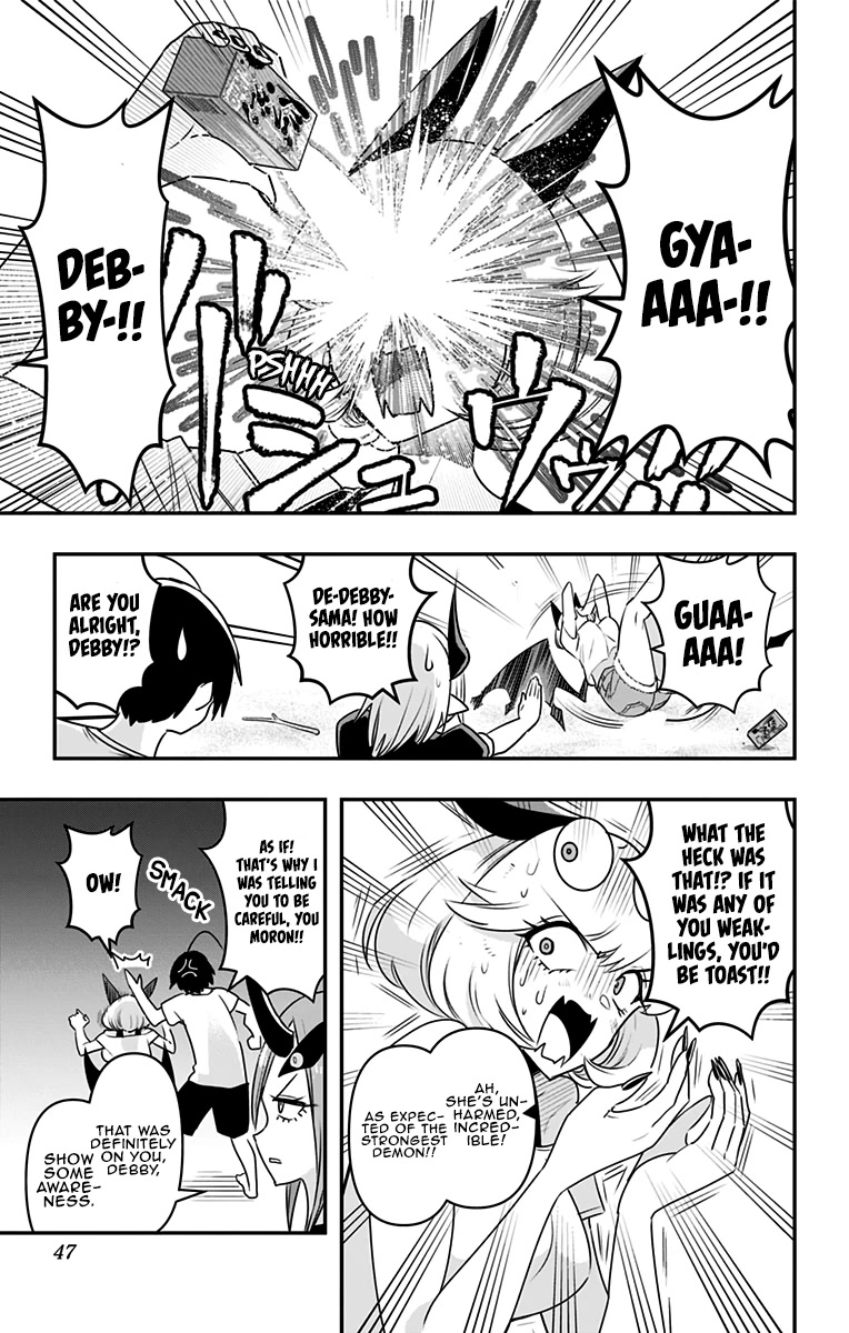 Debby the Corsifa is Emulous chapter 22 page 6