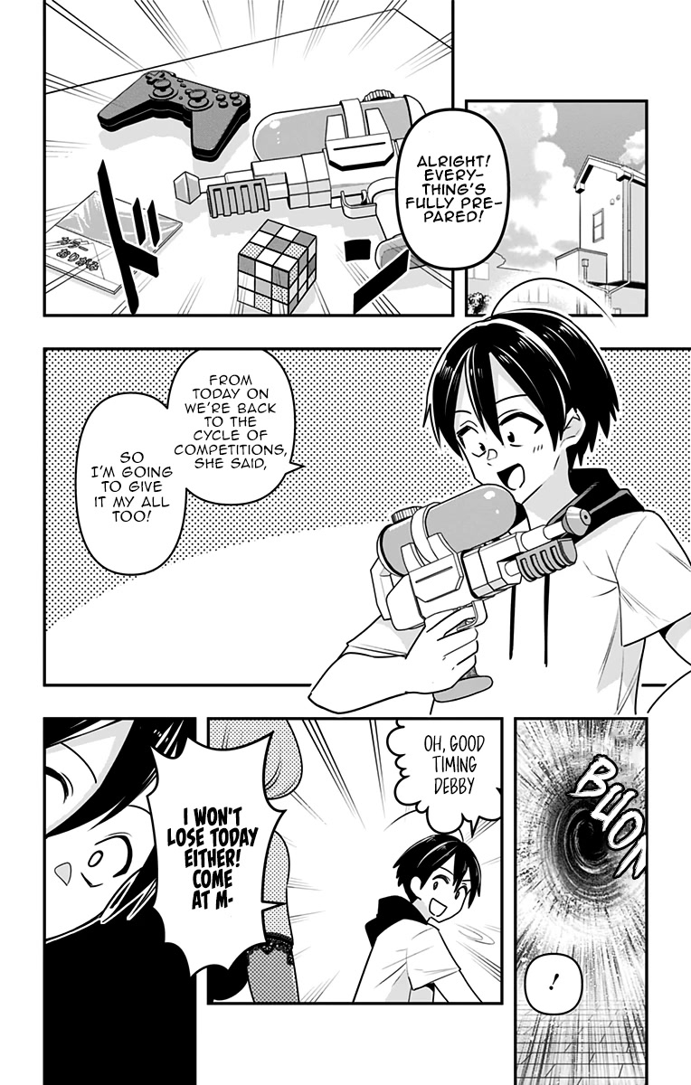 Debby the Corsifa is Emulous chapter 23 page 3