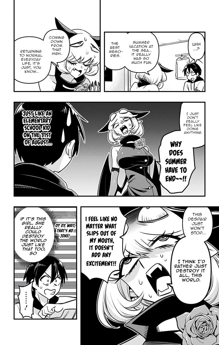 Debby the Corsifa is Emulous chapter 23 page 5