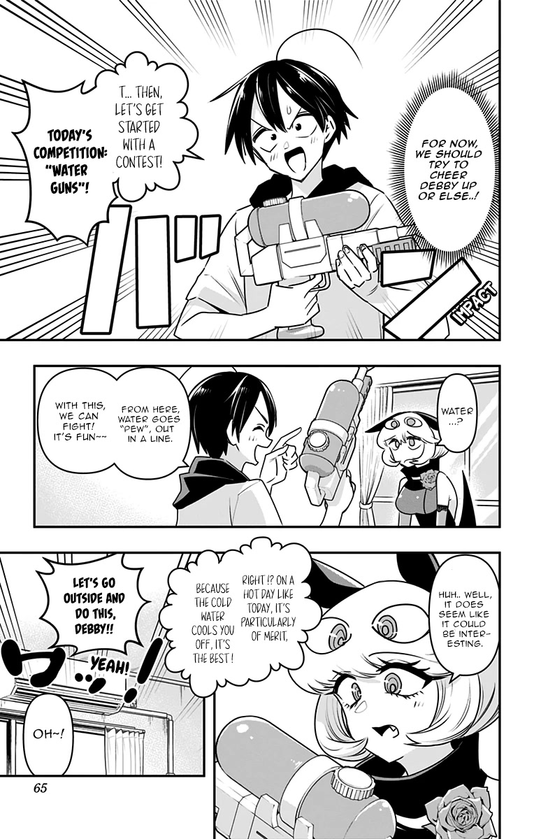 Debby the Corsifa is Emulous chapter 23 page 6