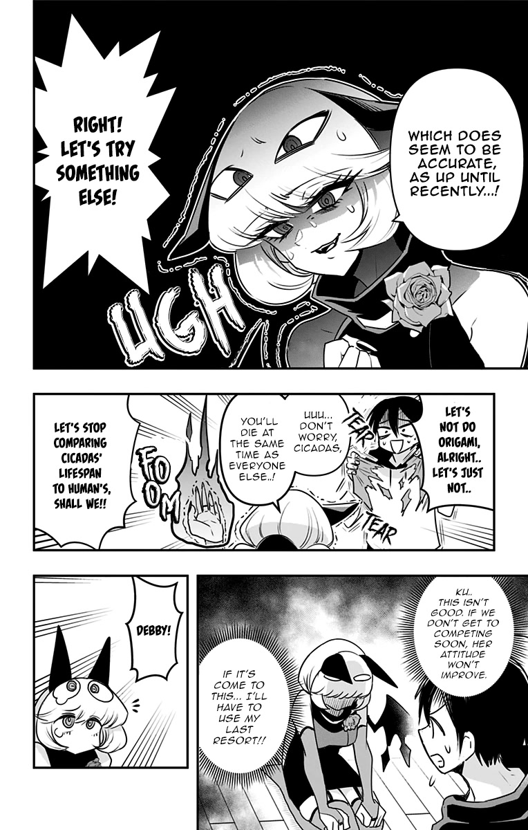 Debby the Corsifa is Emulous chapter 23 page 9