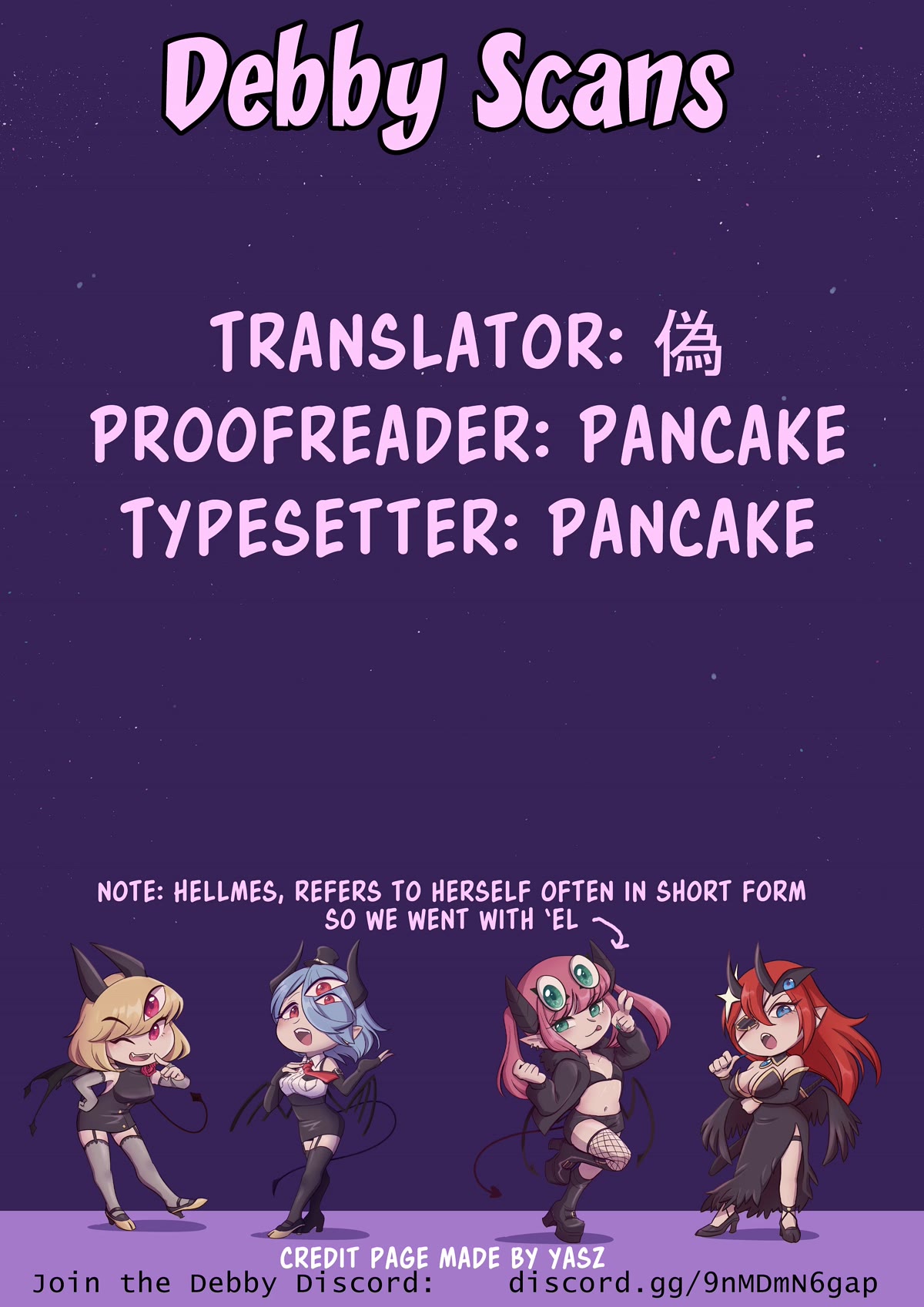 Debby the Corsifa is Emulous chapter 24.5 page 4