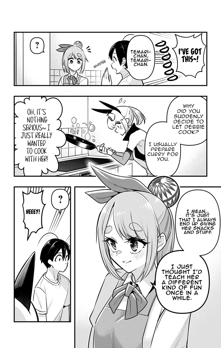 Debby the Corsifa is Emulous chapter 25 page 10