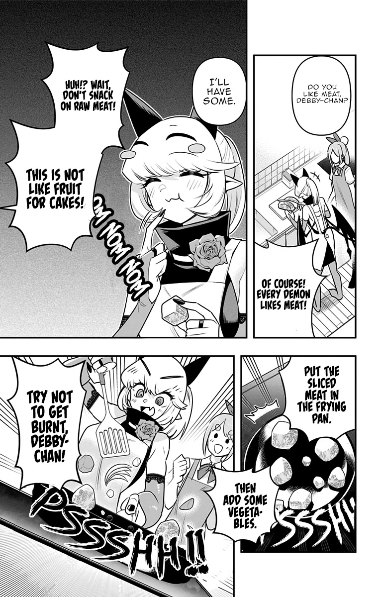 Debby the Corsifa is Emulous chapter 25 page 9