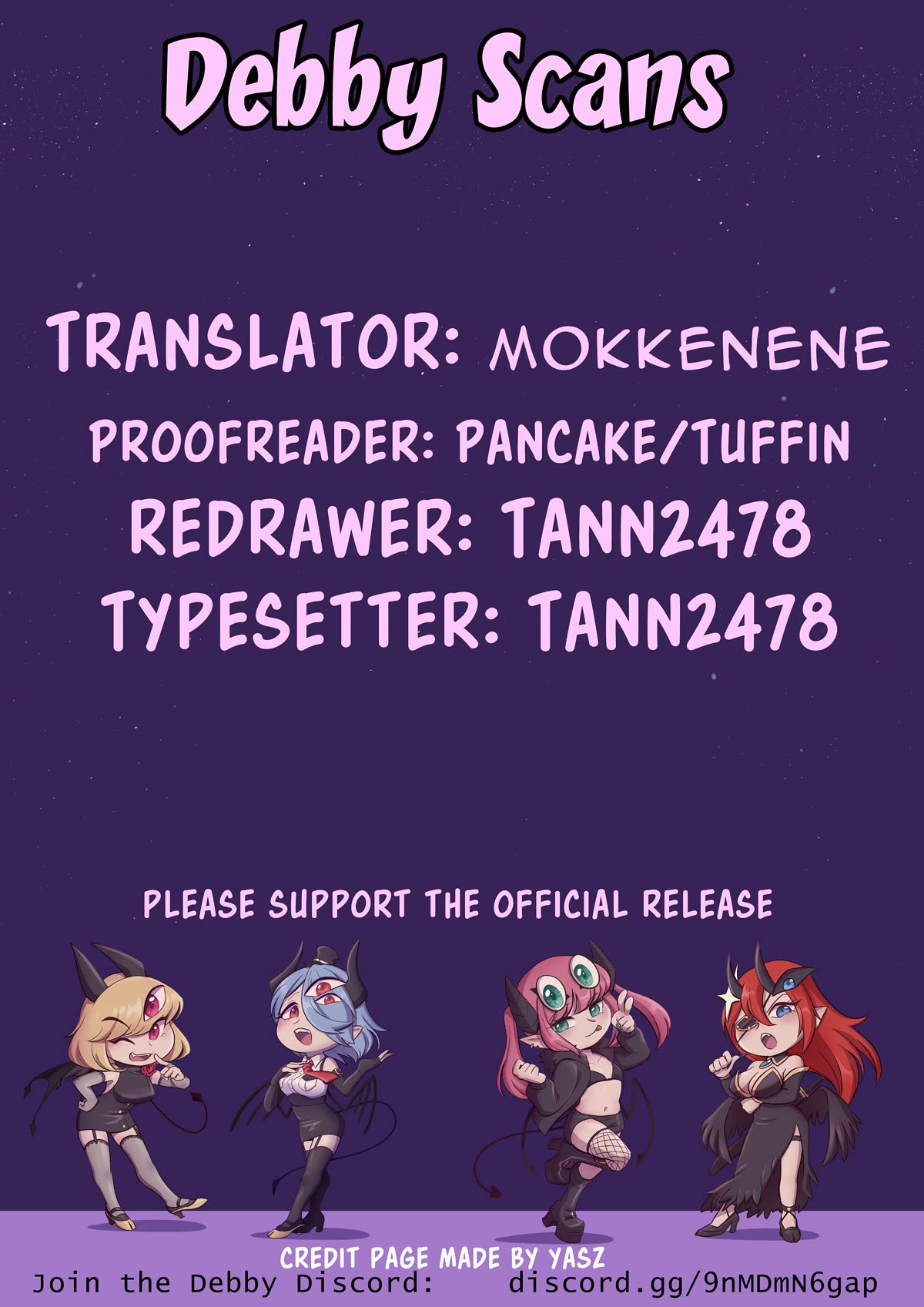 Debby the Corsifa is Emulous chapter 26.5 page 4