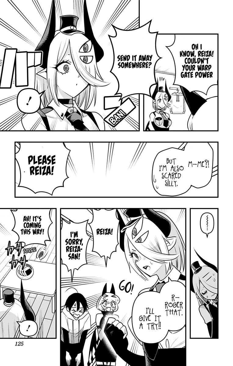 Debby the Corsifa is Emulous chapter 26 page 11