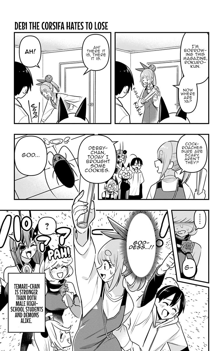 Debby the Corsifa is Emulous chapter 26 page 15