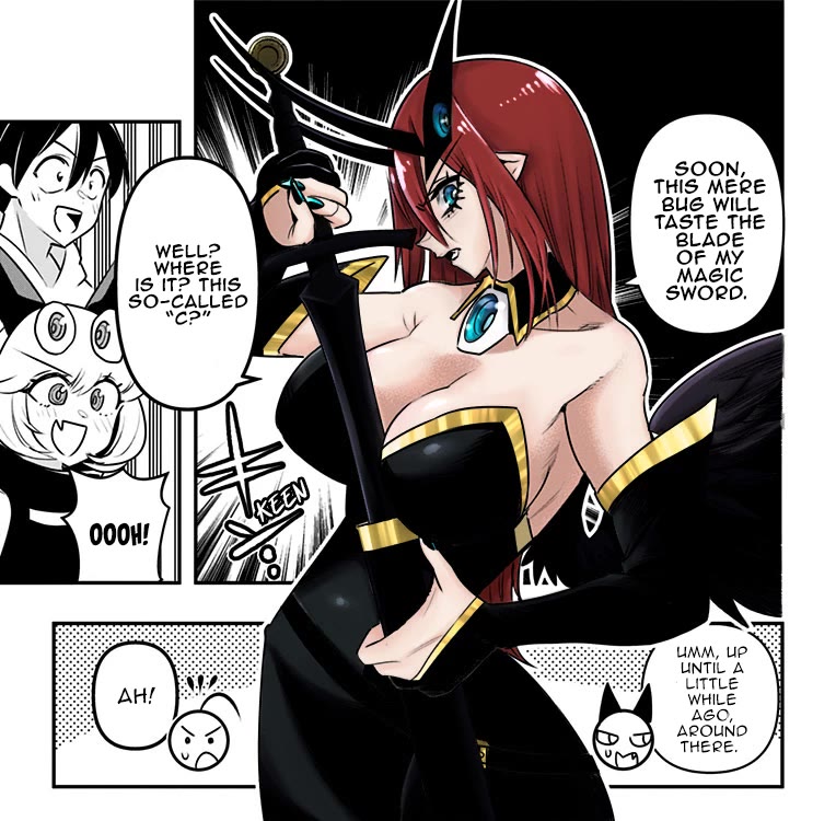 Debby the Corsifa is Emulous chapter 26 page 16