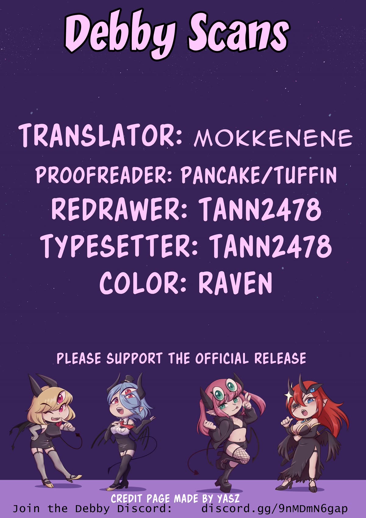 Debby the Corsifa is Emulous chapter 26 page 17