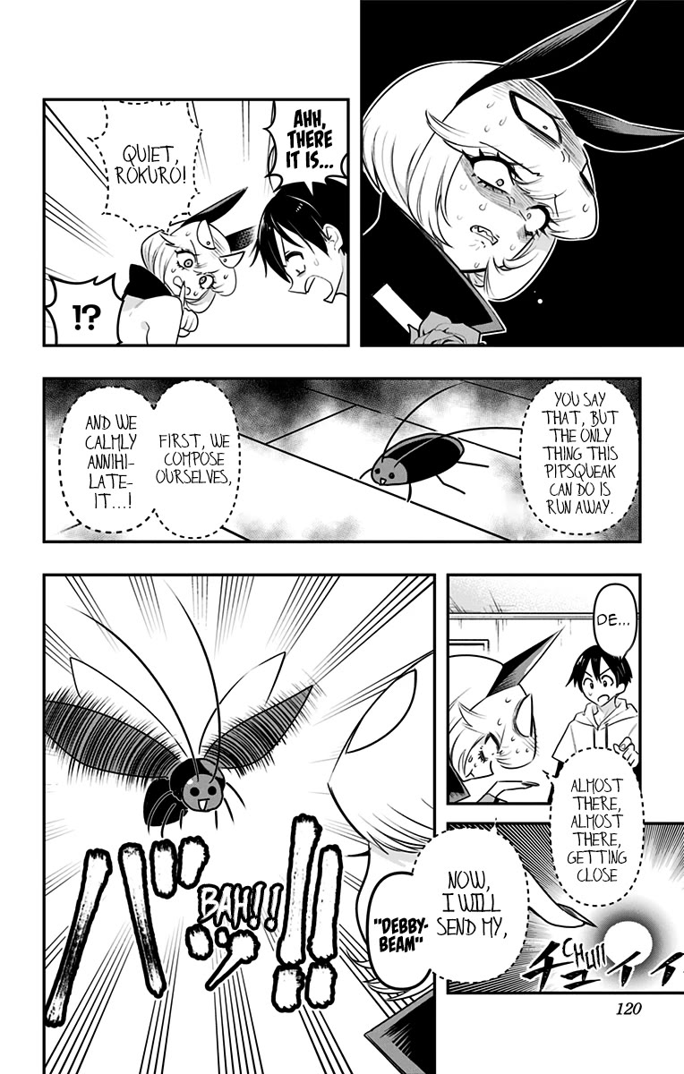 Debby the Corsifa is Emulous chapter 26 page 6