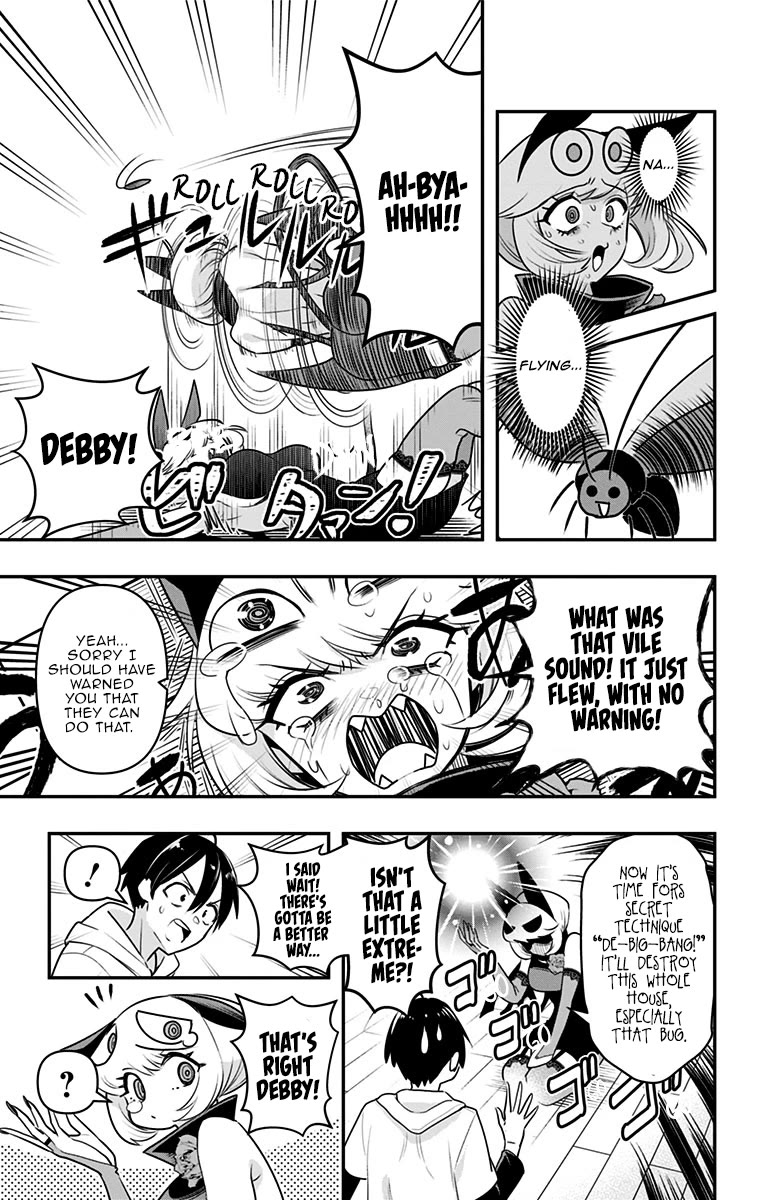 Debby the Corsifa is Emulous chapter 26 page 7