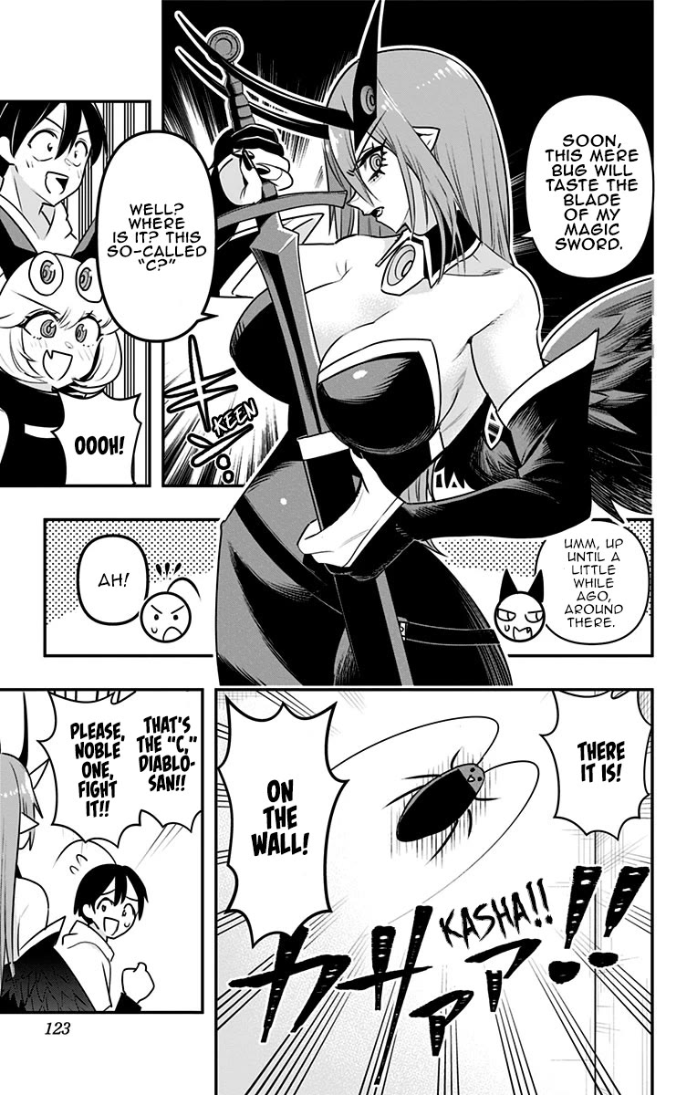 Debby the Corsifa is Emulous chapter 26 page 9