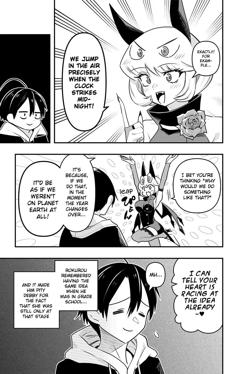 Debby the Corsifa is Emulous chapter 31 page 17