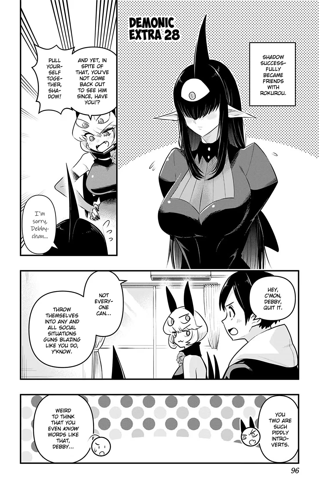 Debby the Corsifa is Emulous chapter 34.5 page 1