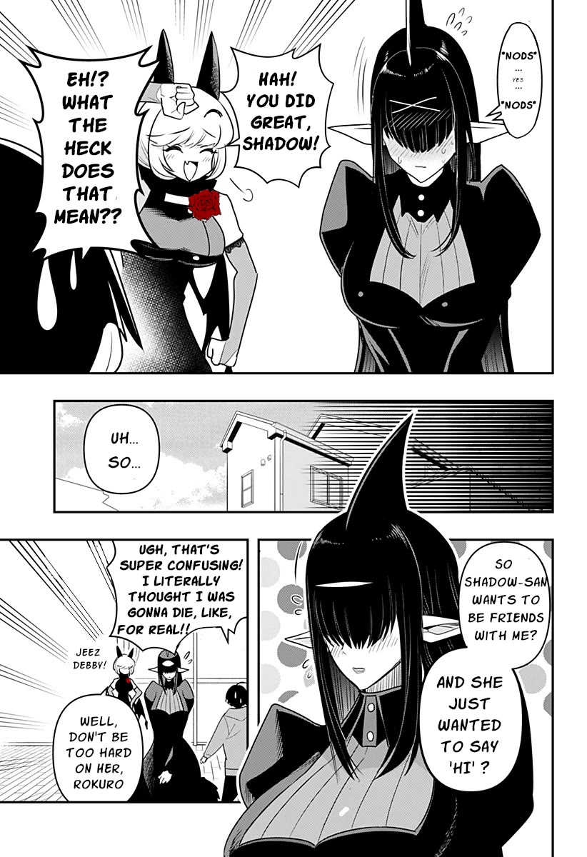 Debby the Corsifa is Emulous chapter 34 page 12