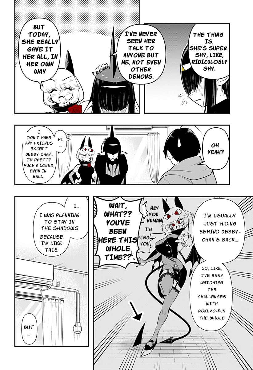 Debby the Corsifa is Emulous chapter 34 page 13