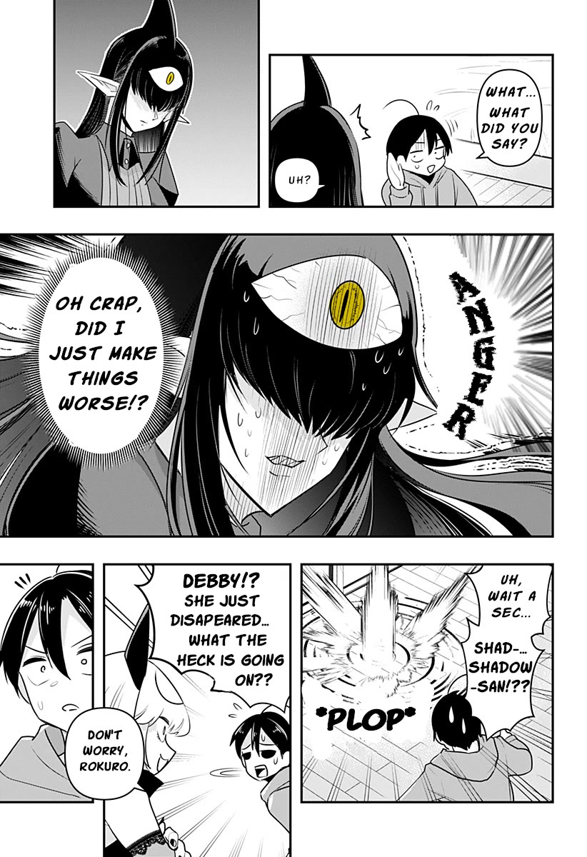 Debby the Corsifa is Emulous chapter 34 page 6