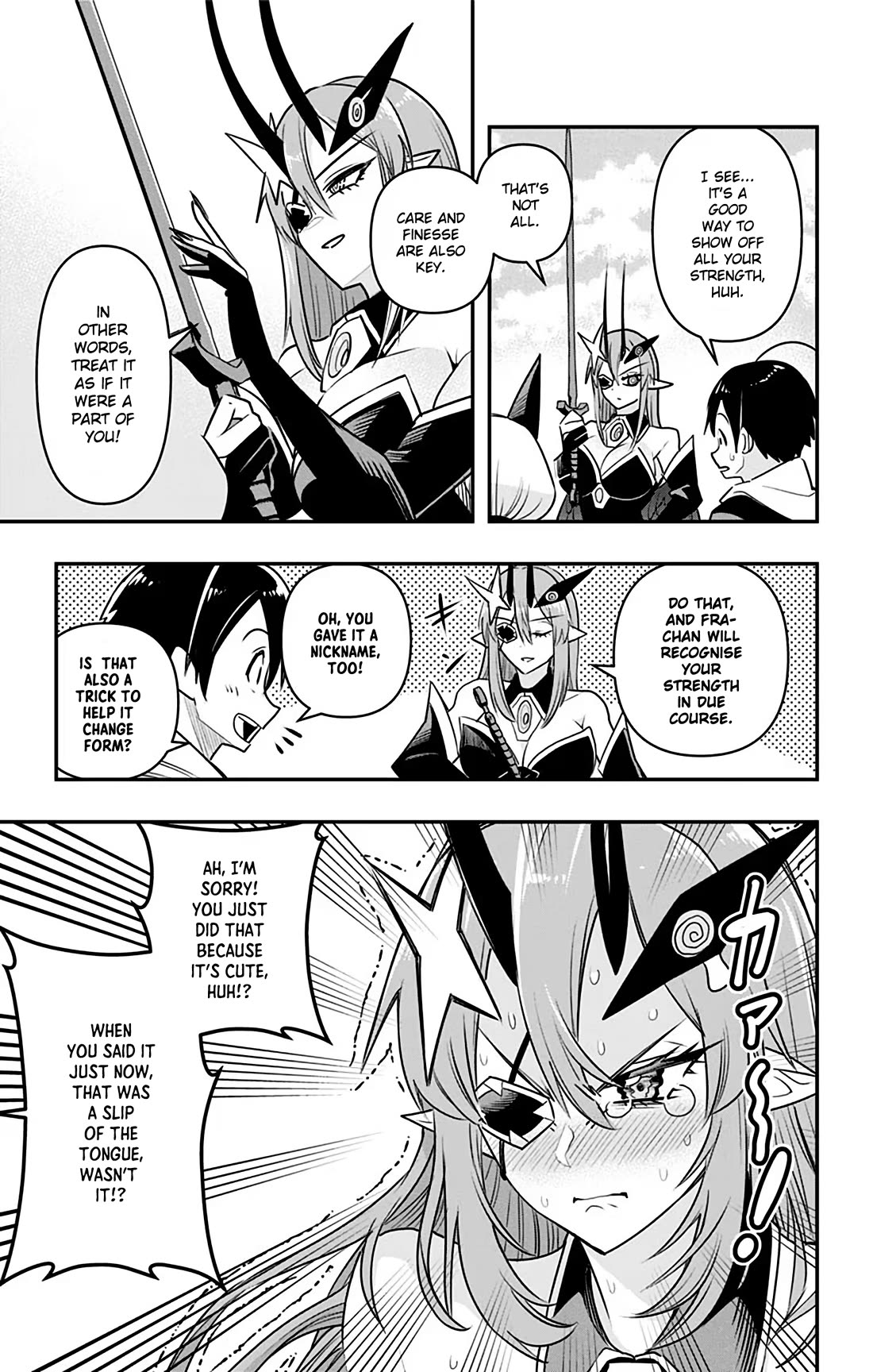 Debby the Corsifa is Emulous chapter 36.5 page 2