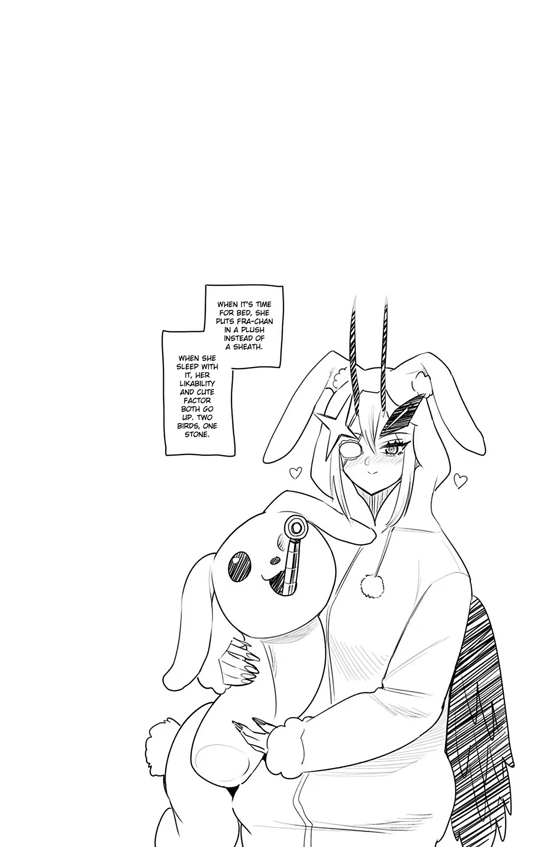 Debby the Corsifa is Emulous chapter 36.5 page 3