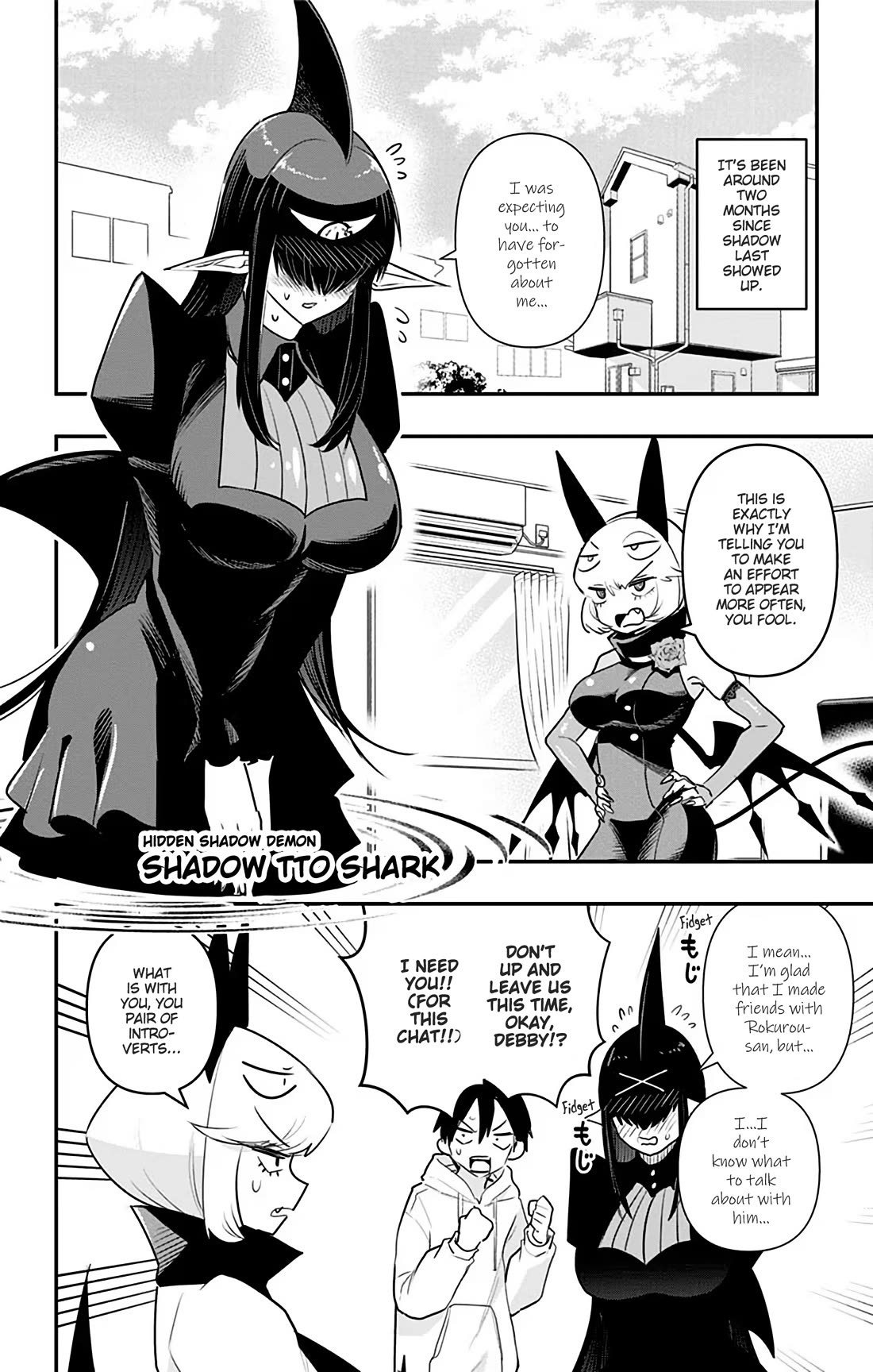 Debby the Corsifa is Emulous chapter 38 page 2