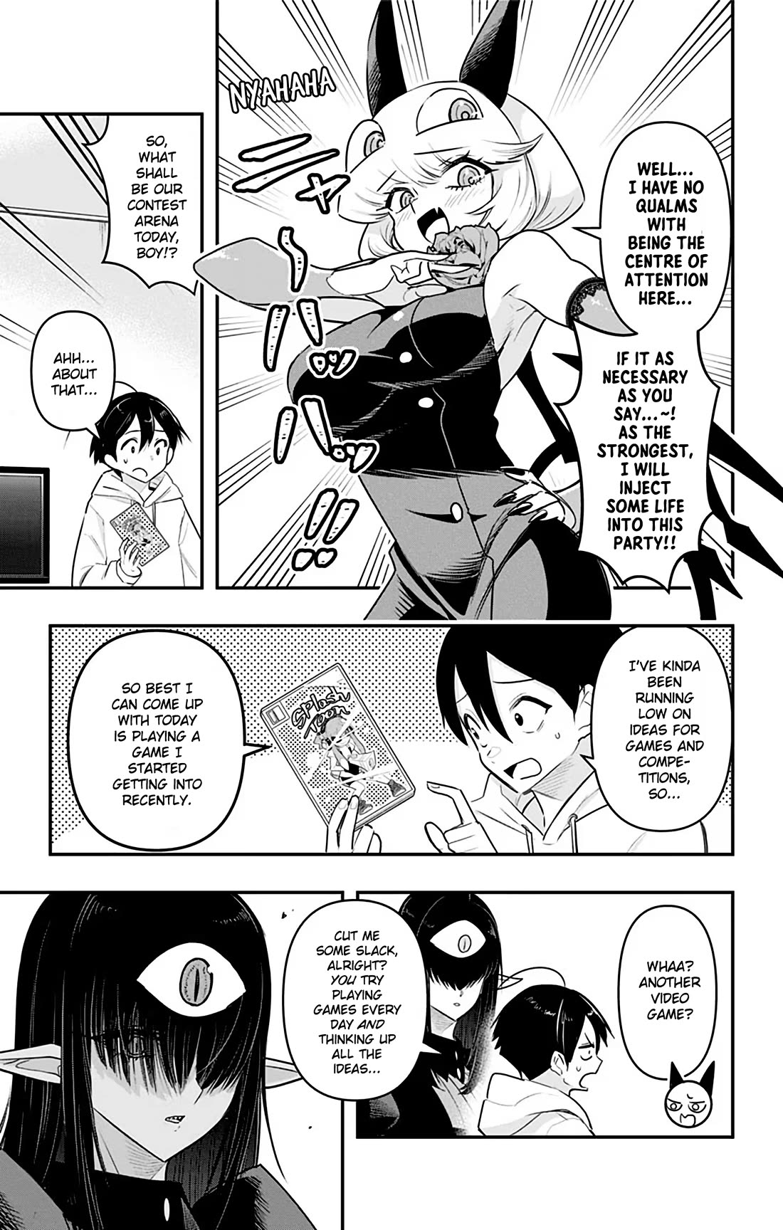 Debby the Corsifa is Emulous chapter 38 page 3