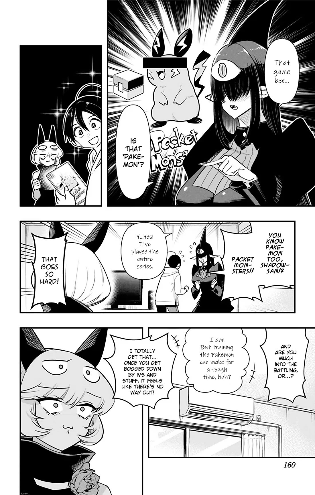 Debby the Corsifa is Emulous chapter 38 page 8