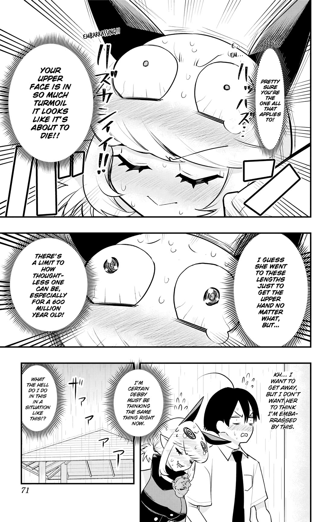 Debby the Corsifa is Emulous chapter 43 page 11