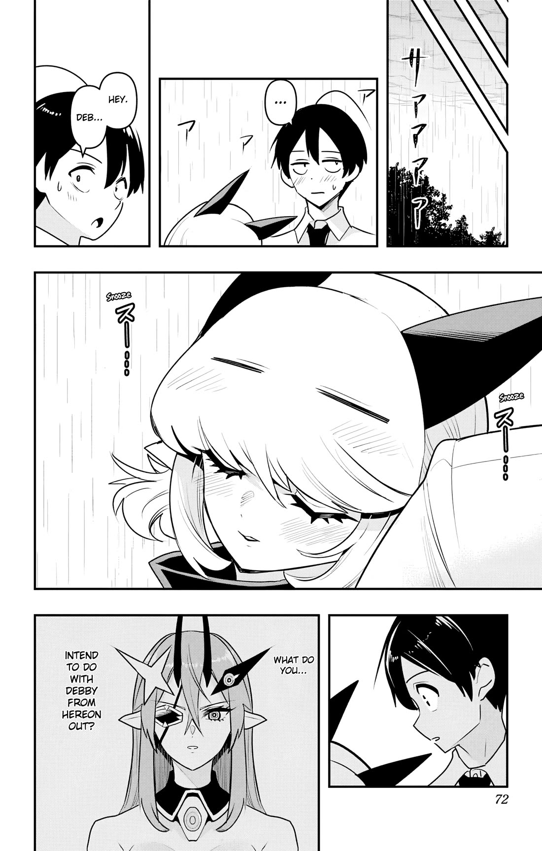 Debby the Corsifa is Emulous chapter 43 page 12