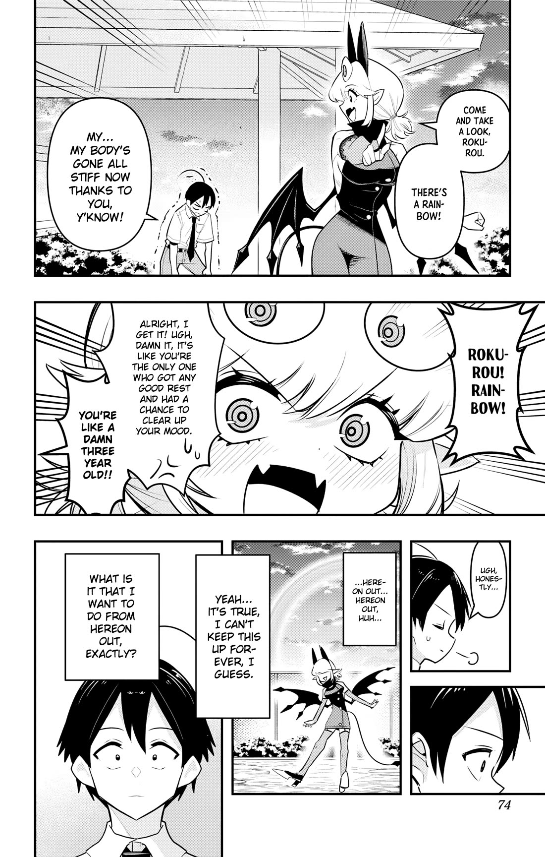 Debby the Corsifa is Emulous chapter 43 page 14