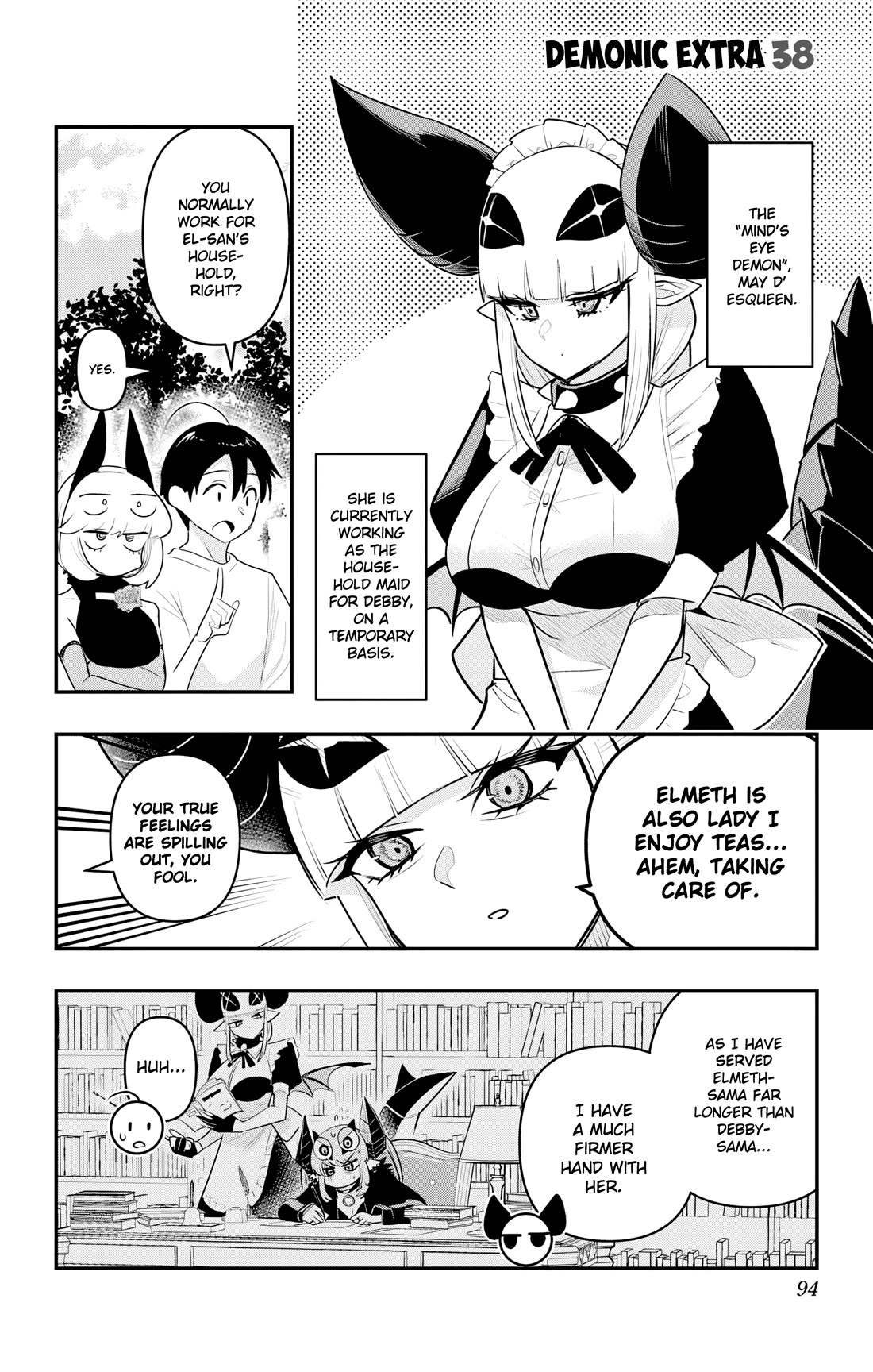 Debby the Corsifa is Emulous chapter 44.5 page 1