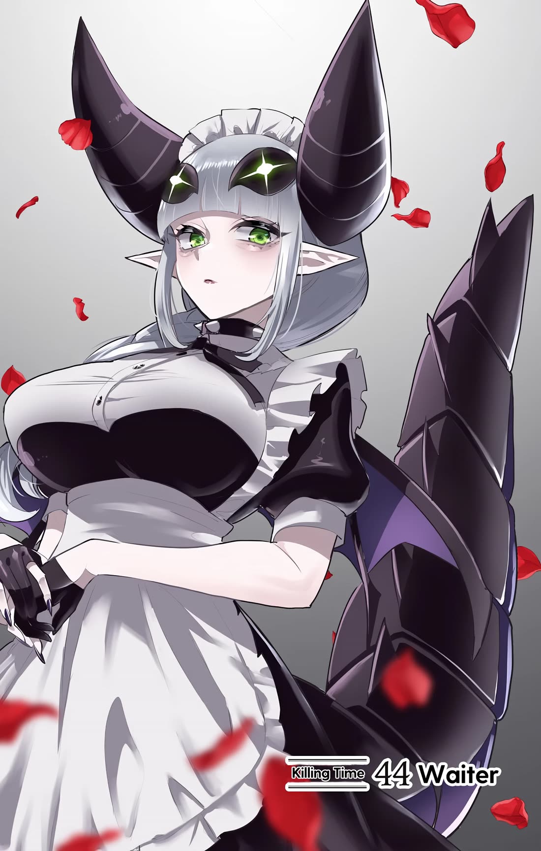 Debby the Corsifa is Emulous chapter 44 page 1