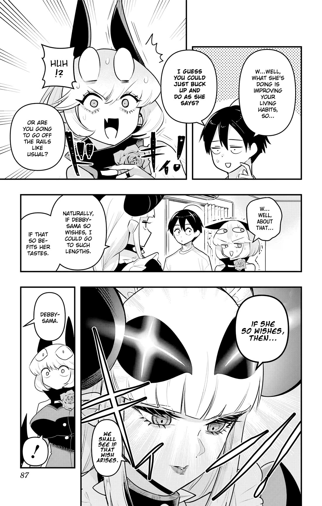 Debby the Corsifa is Emulous chapter 44 page 10