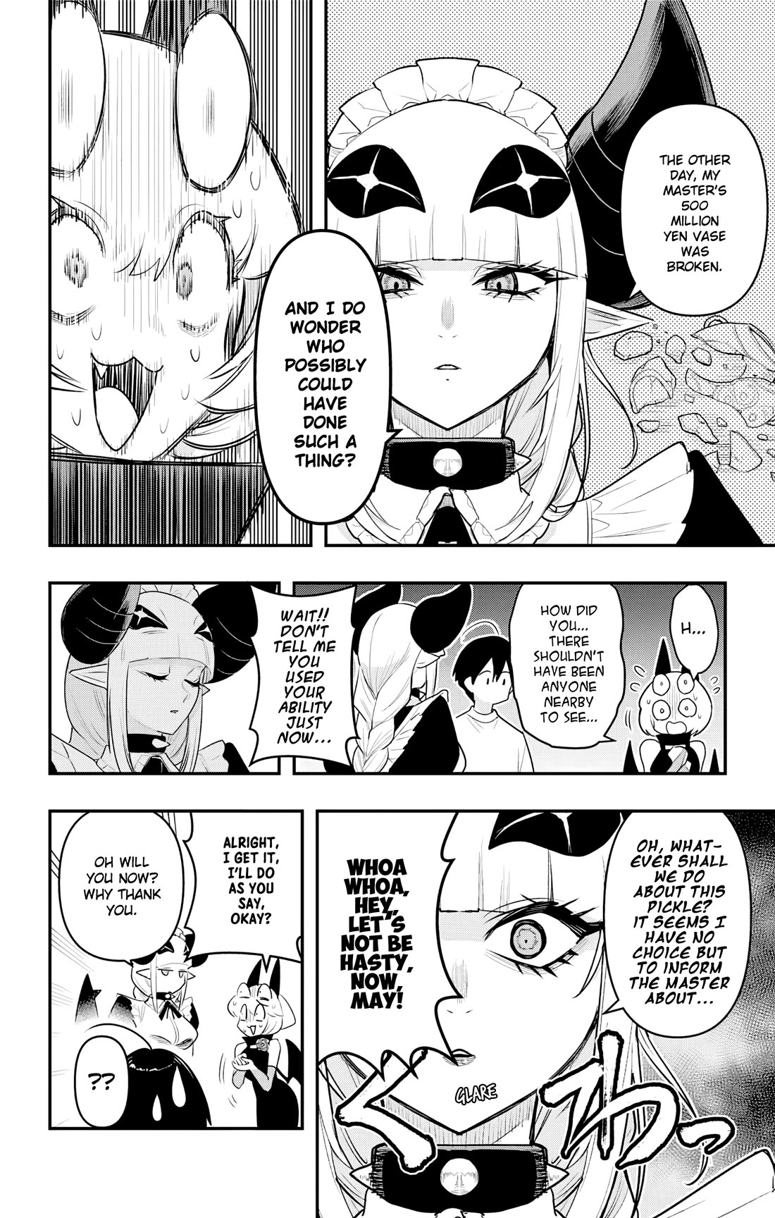 Debby the Corsifa is Emulous chapter 44 page 11