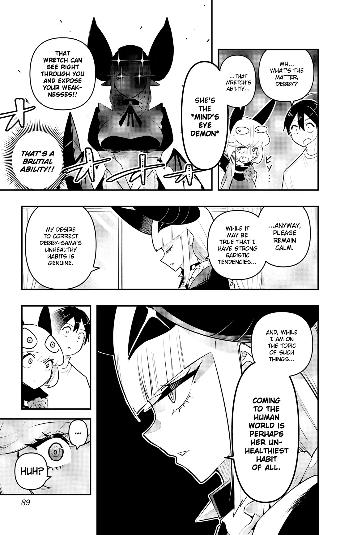 Debby the Corsifa is Emulous chapter 44 page 12