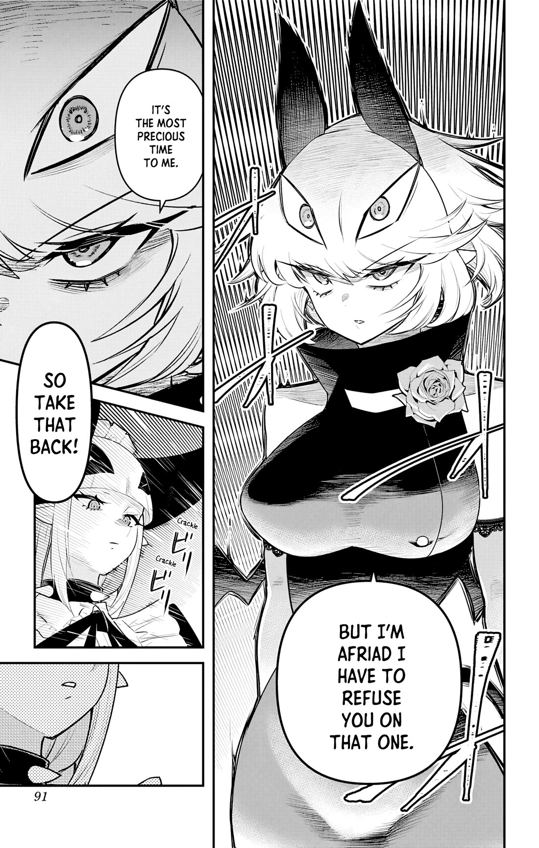 Debby the Corsifa is Emulous chapter 44 page 14