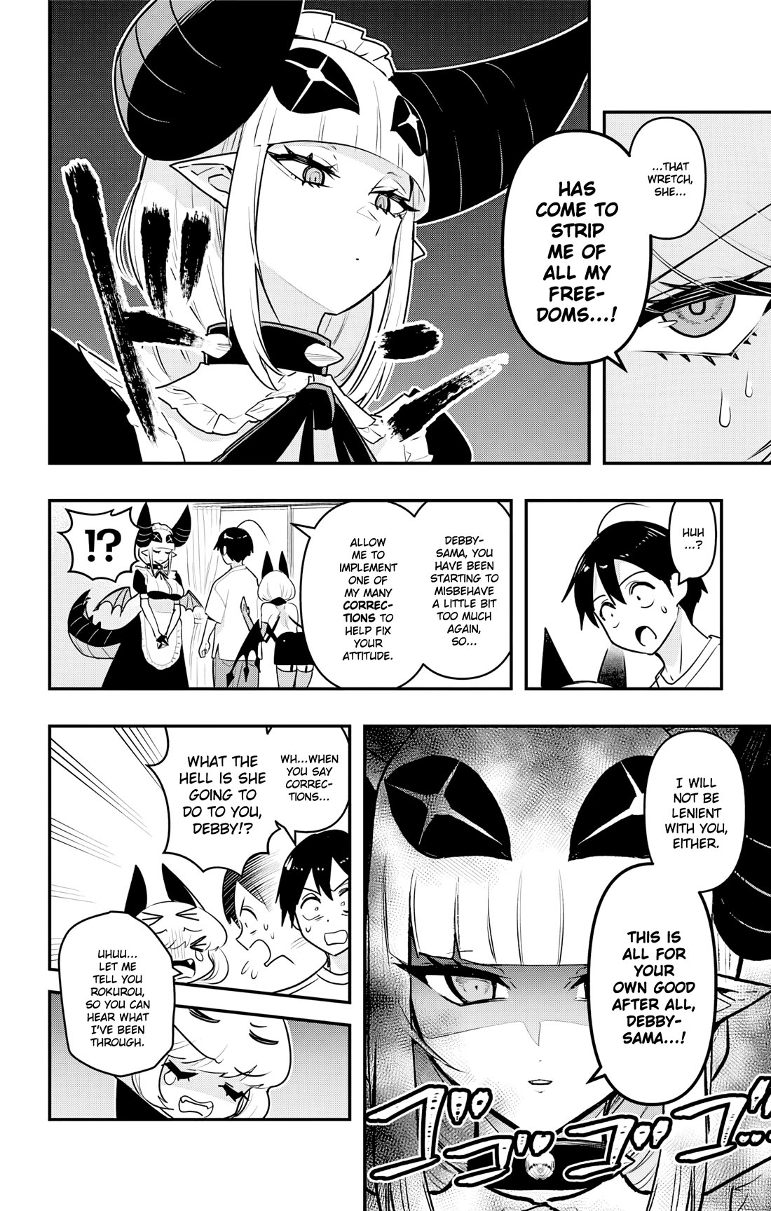 Debby the Corsifa is Emulous chapter 44 page 5