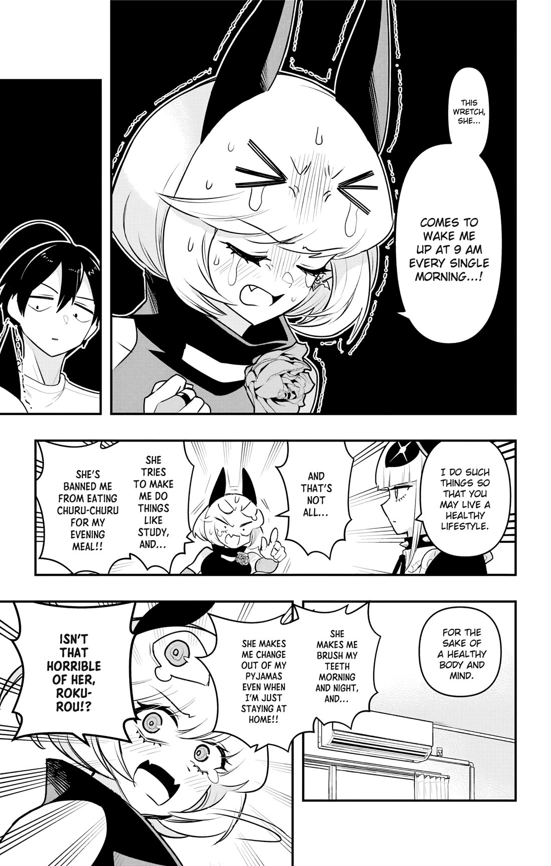 Debby the Corsifa is Emulous chapter 44 page 6