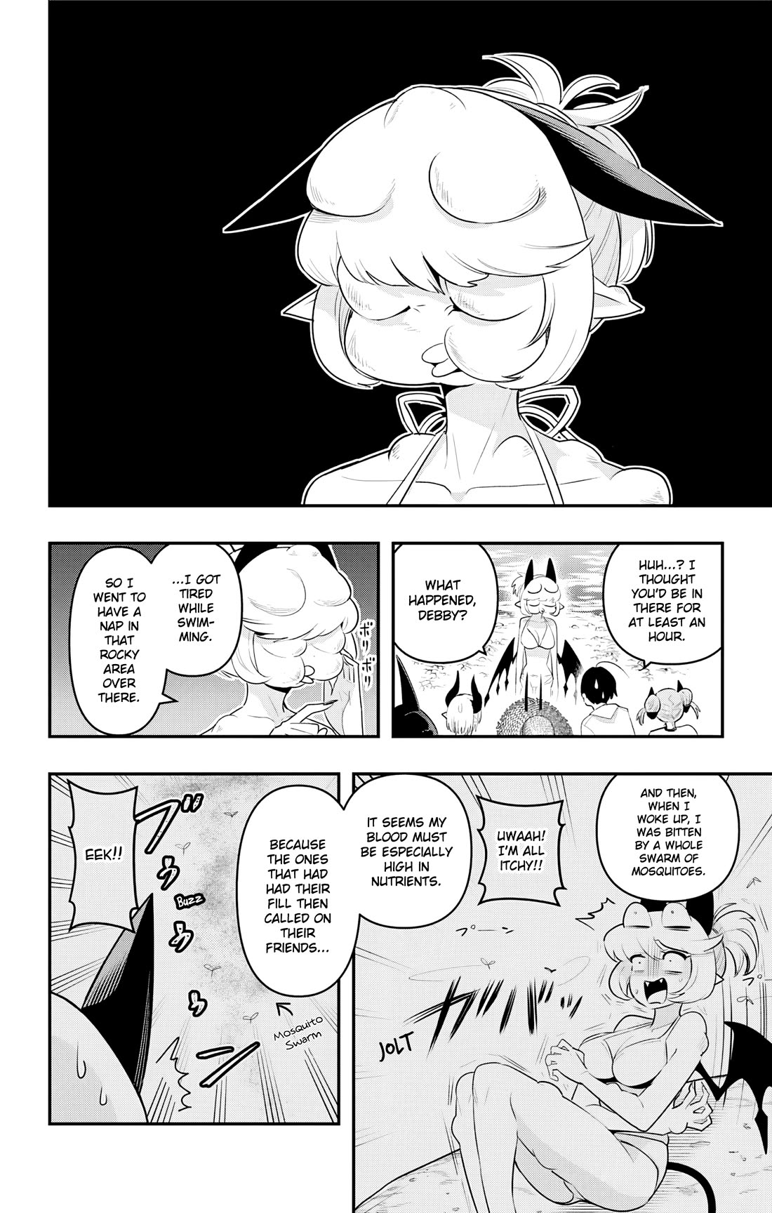 Debby the Corsifa is Emulous chapter 47 page 14