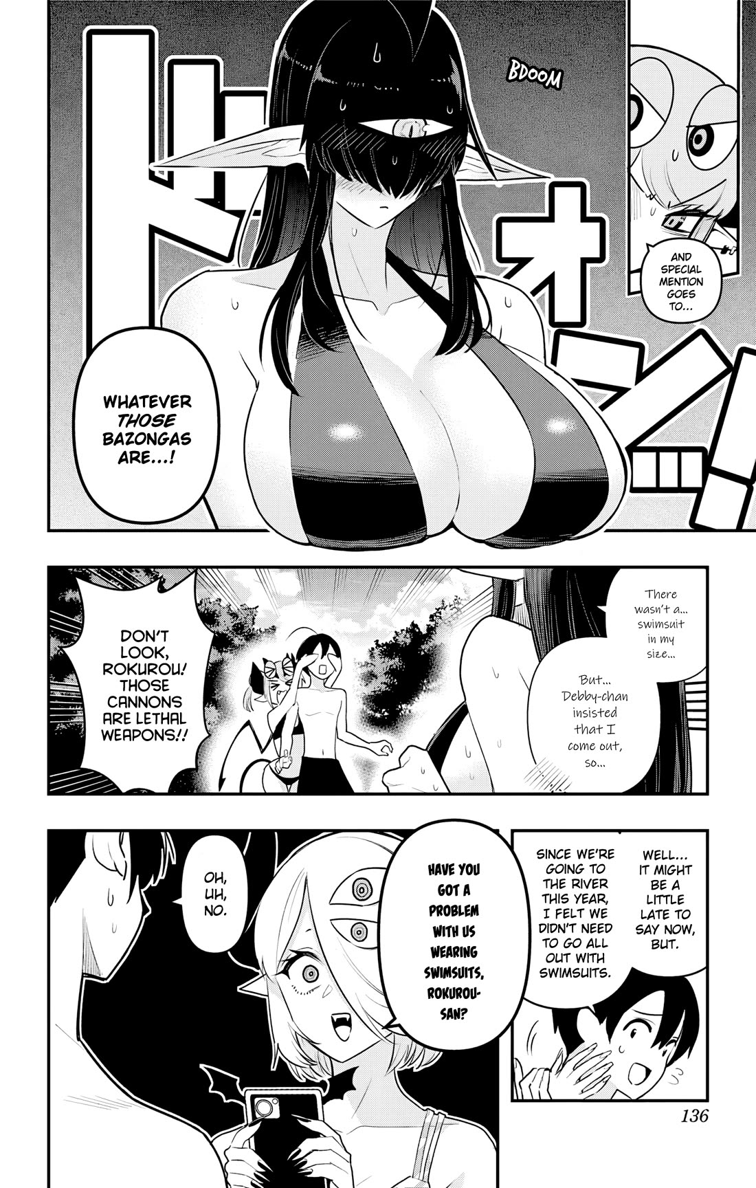Debby the Corsifa is Emulous chapter 47 page 4