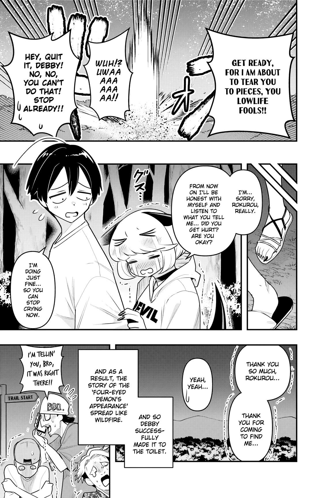 Debby the Corsifa is Emulous chapter 48 page 15