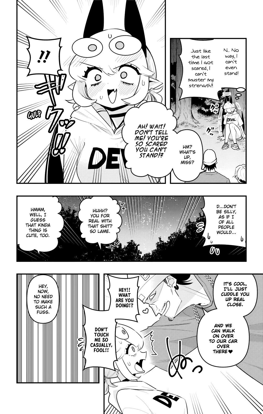 Debby the Corsifa is Emulous chapter 48 page 8