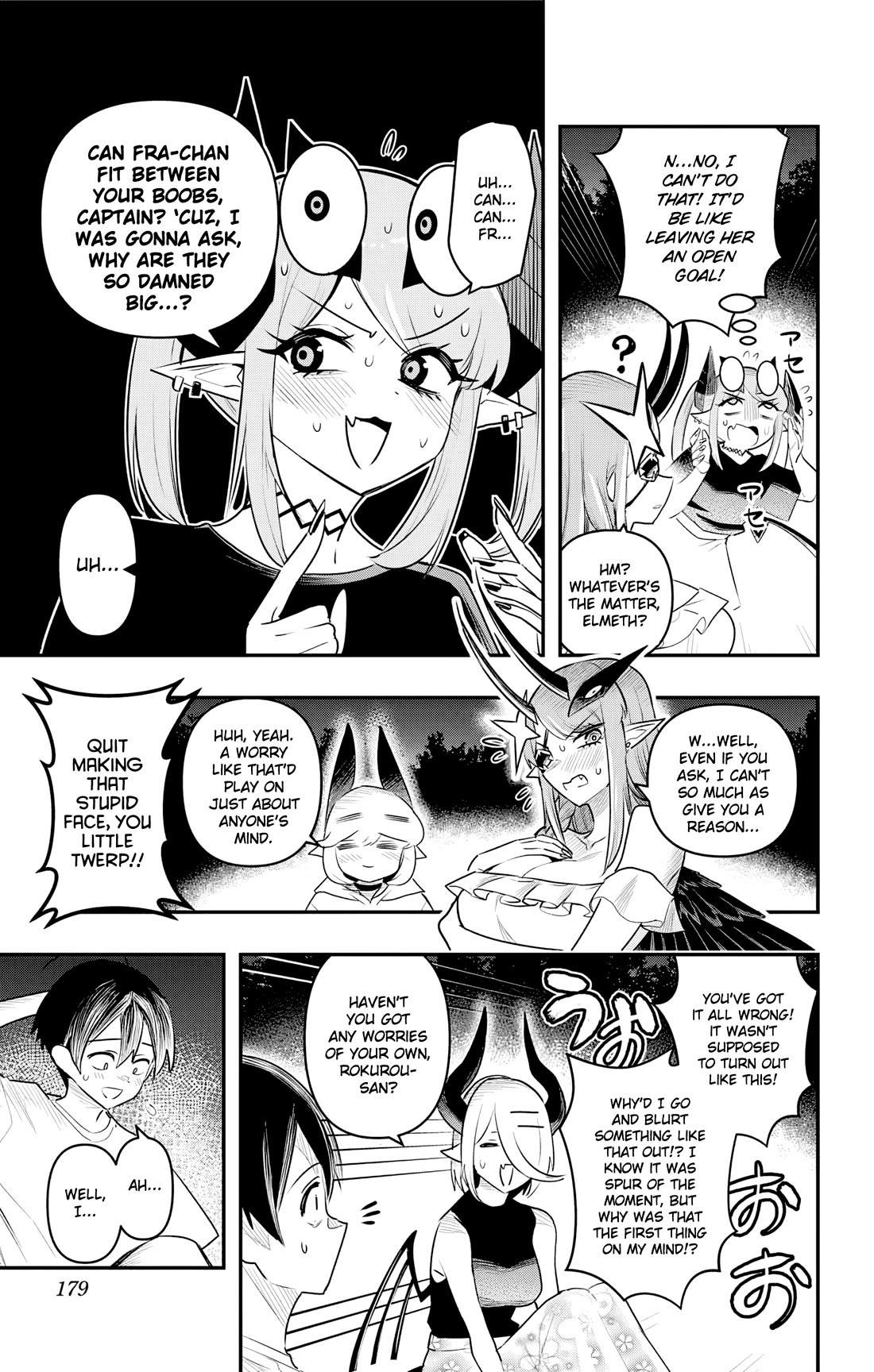 Debby the Corsifa is Emulous chapter 49 page 11
