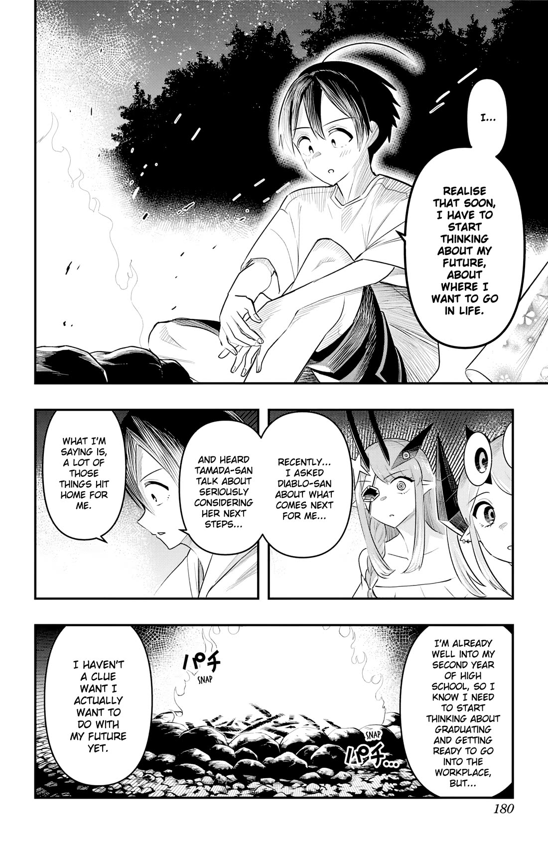 Debby the Corsifa is Emulous chapter 49 page 12
