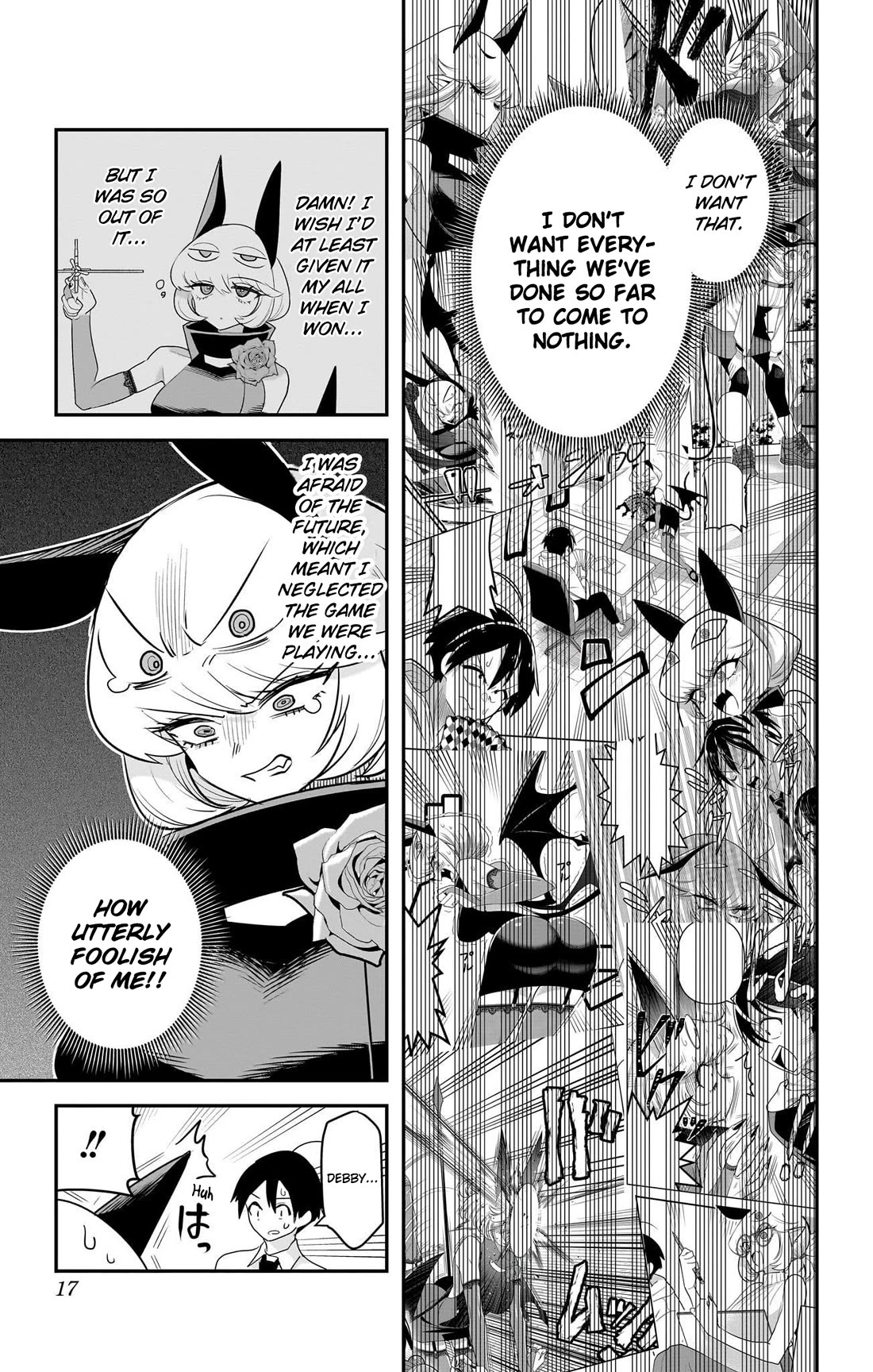 Debby the Corsifa is Emulous chapter 50 page 16