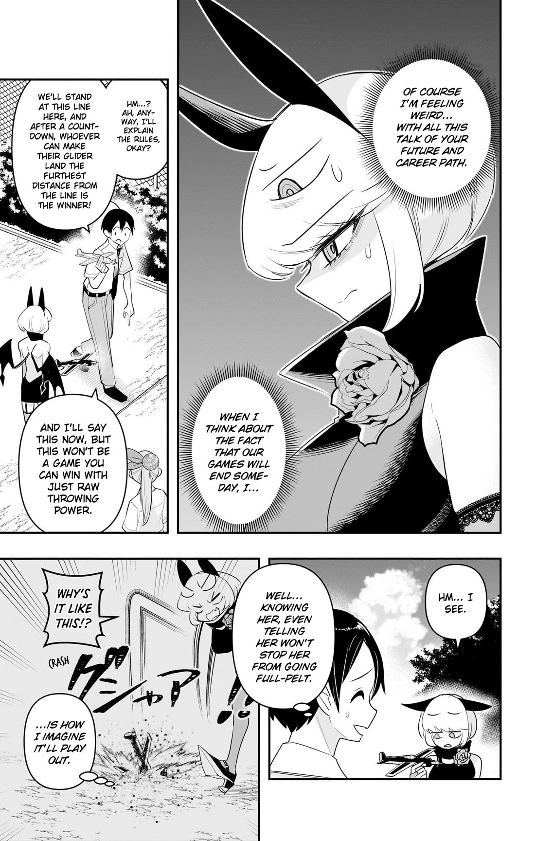 Debby the Corsifa is Emulous chapter 50 page 8