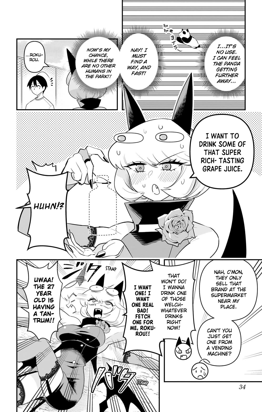 Debby the Corsifa is Emulous chapter 51 page 10